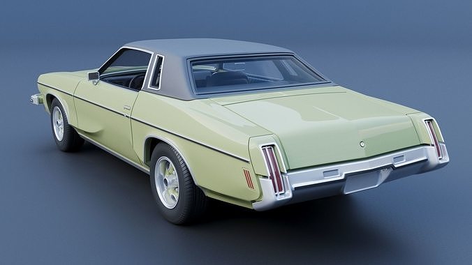 Oldsmobile Cutlass Supreme 1973  3D print model 5