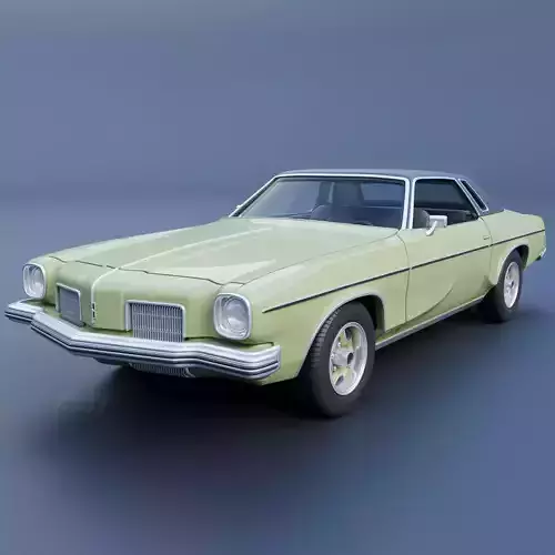 Oldsmobile Cutlass Supreme 1973  3D print model
