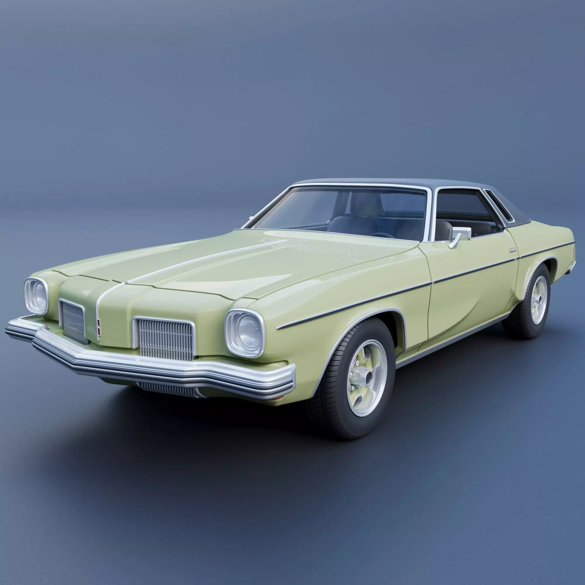 Oldsmobile Cutlass Supreme 1973  3D print model_0