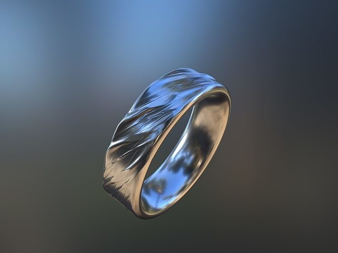 The Ring 3D print model