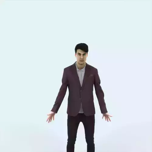 Prime I Animated Rigged Casual Man