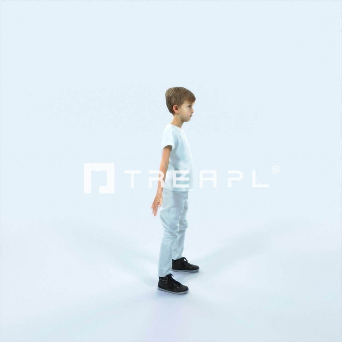 Story 01M Animated Rigged Casual Boy Low-poly 3D model_2