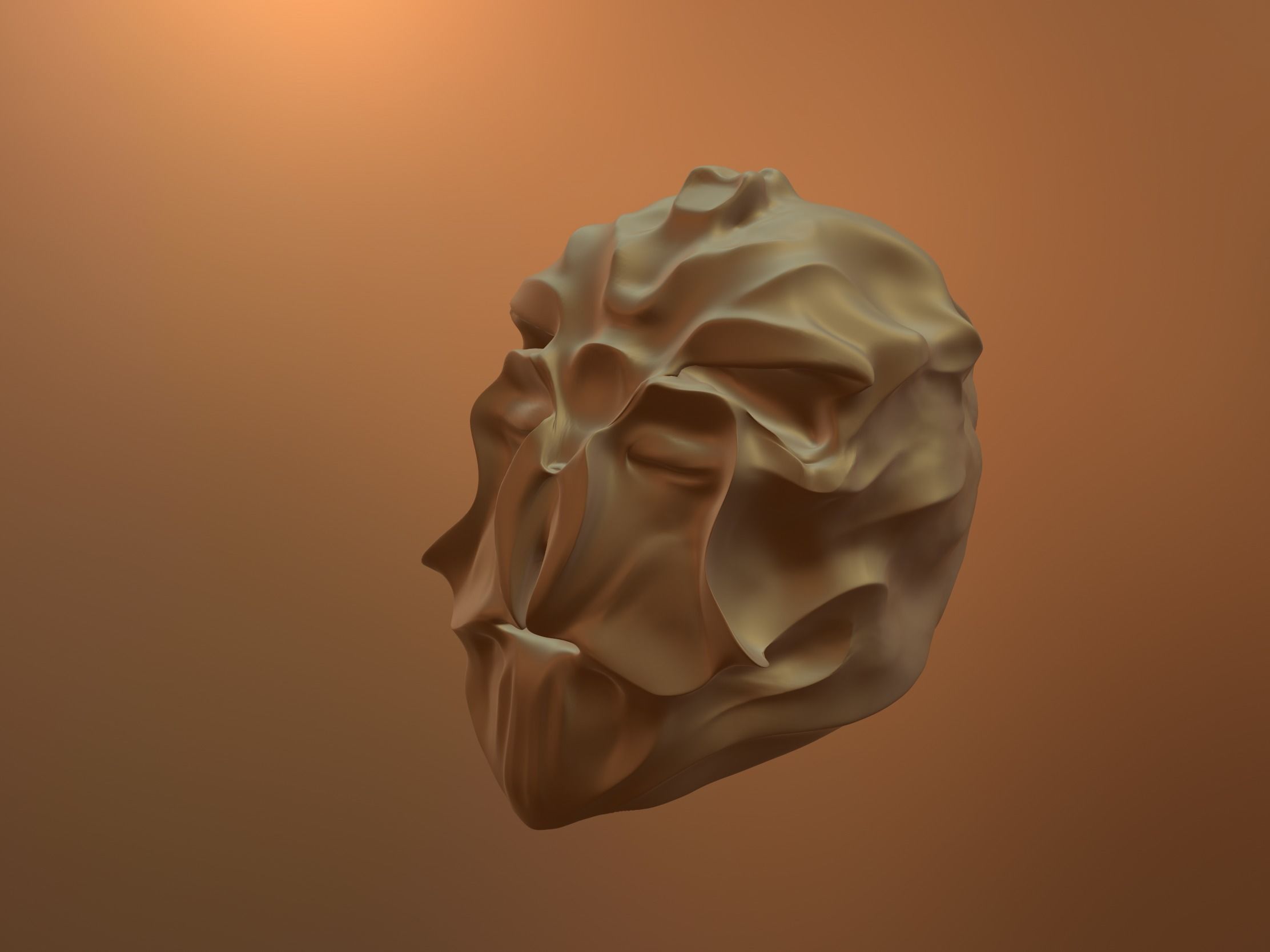 Mask to Mask Low-poly 3D model_1