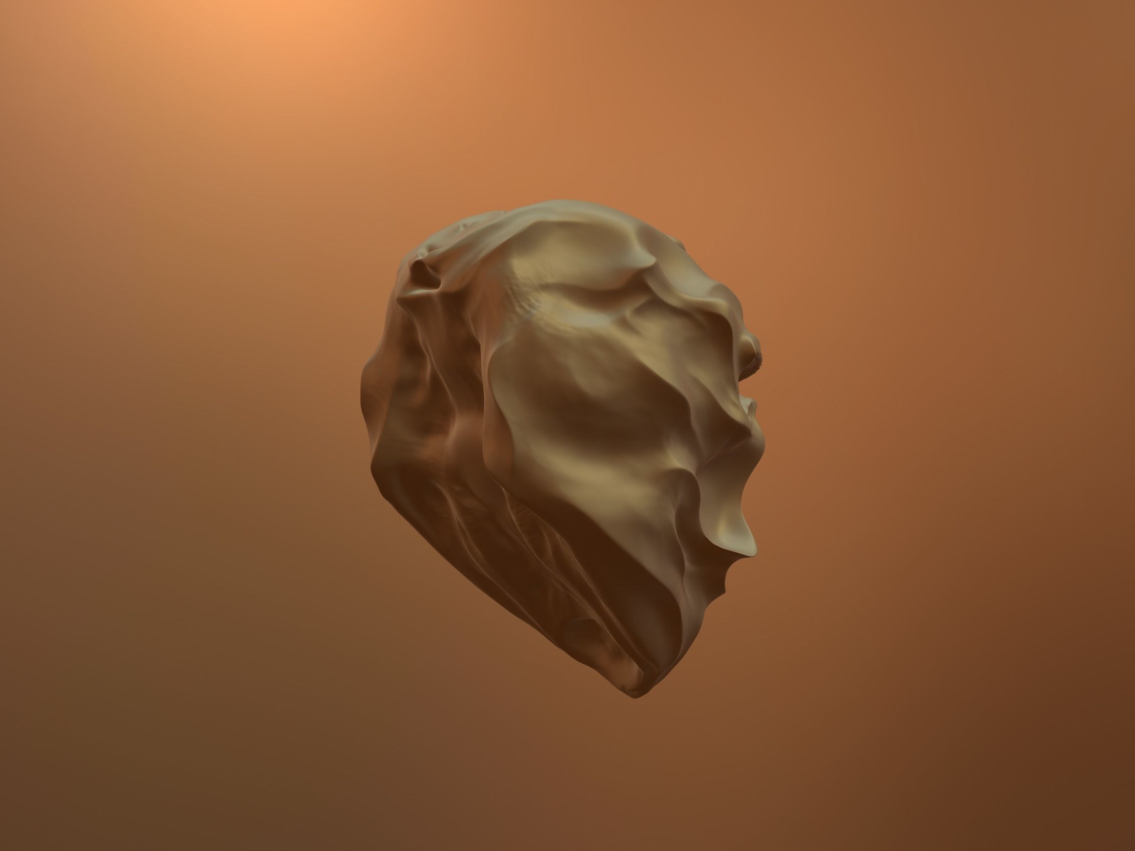 Mask to Mask Low-poly 3D model_2