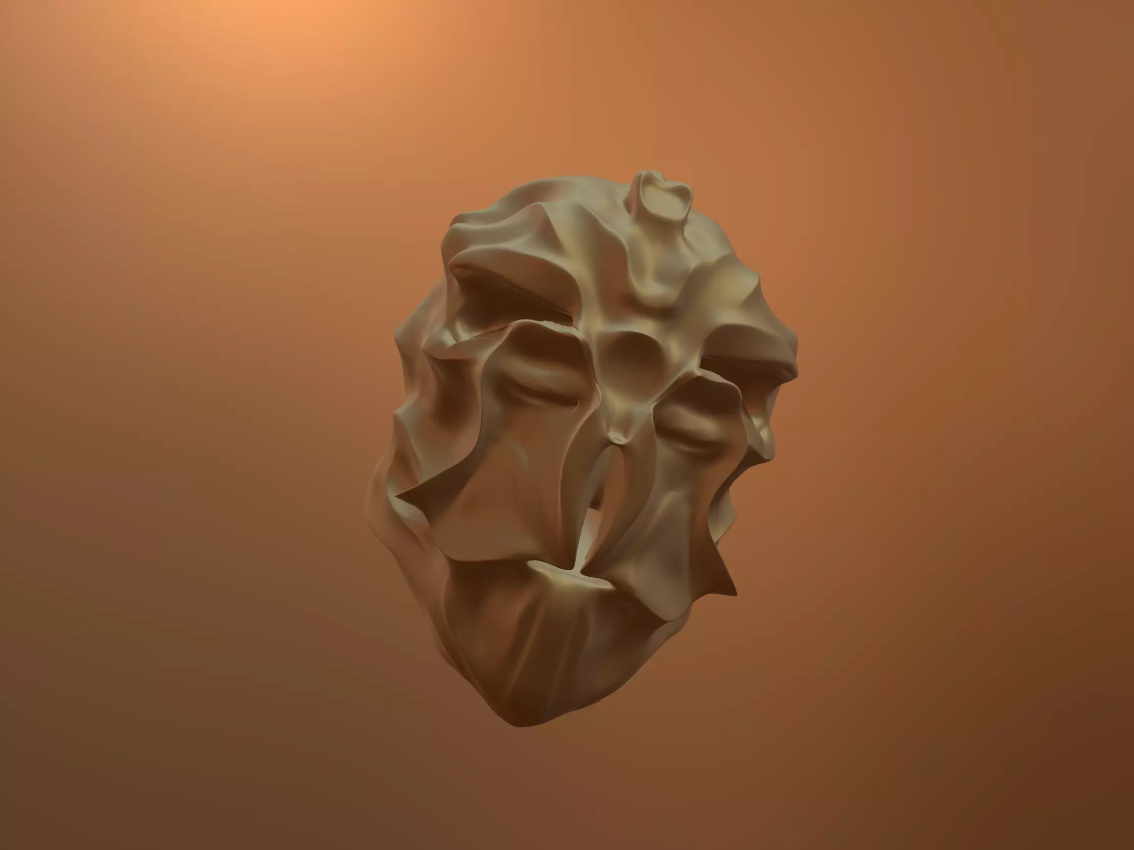Mask to Mask Low-poly 3D model_0