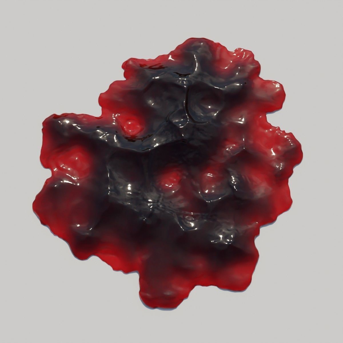 Animated Blood Spilling 11 3D model_13