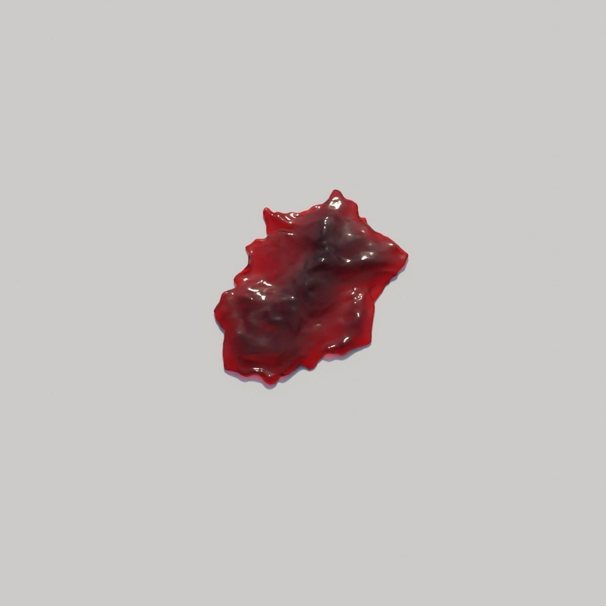 Animated Blood Spilling 11 3D model_2