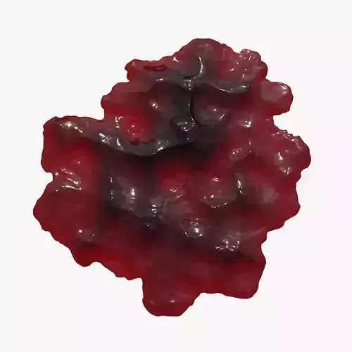 Animated Blood Spilling 11 3D model