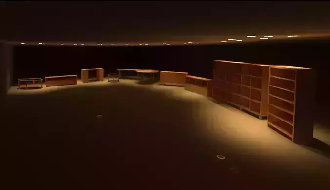 Low Poly Home Furnishings Pack