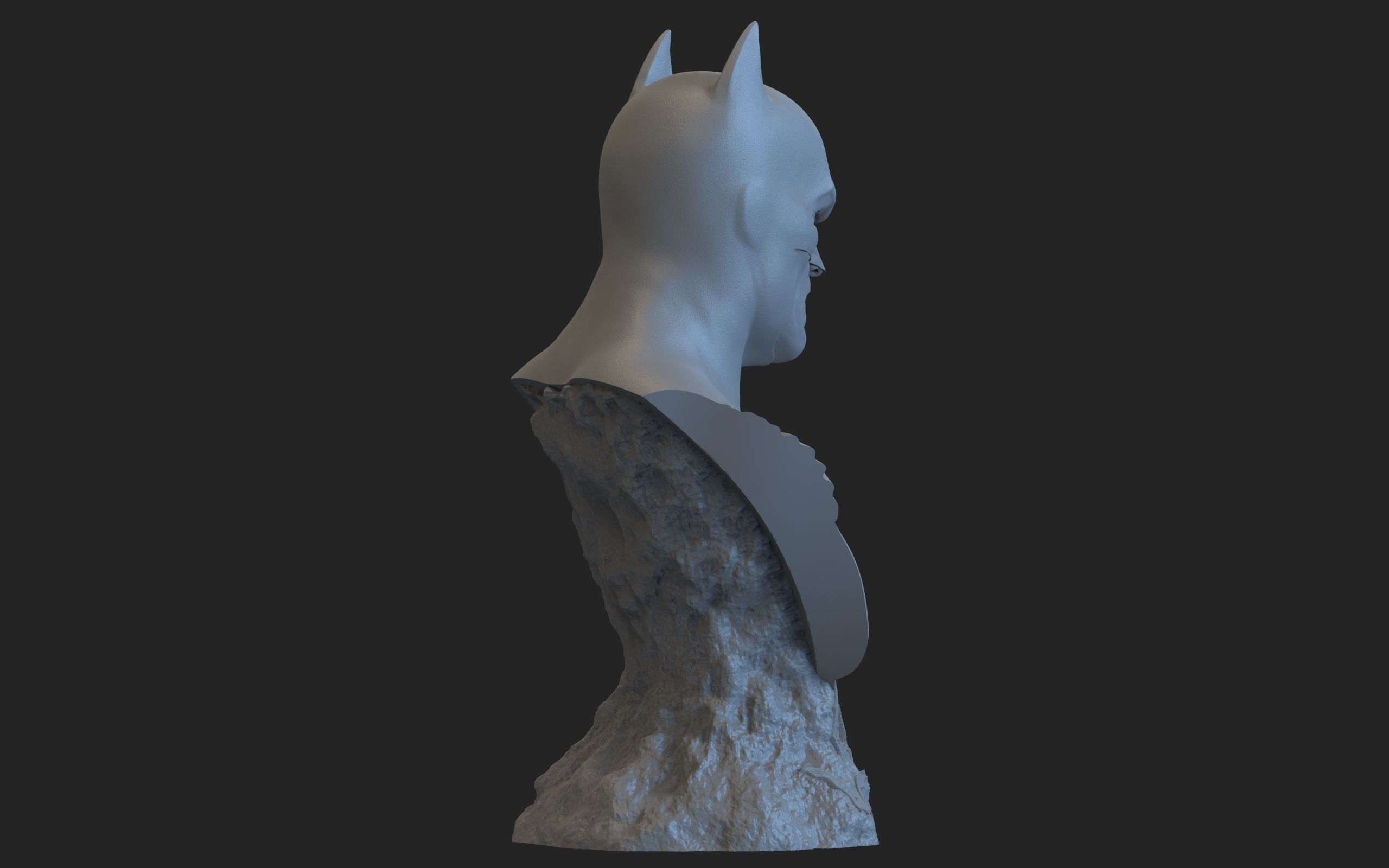 Batman 3D print model_21