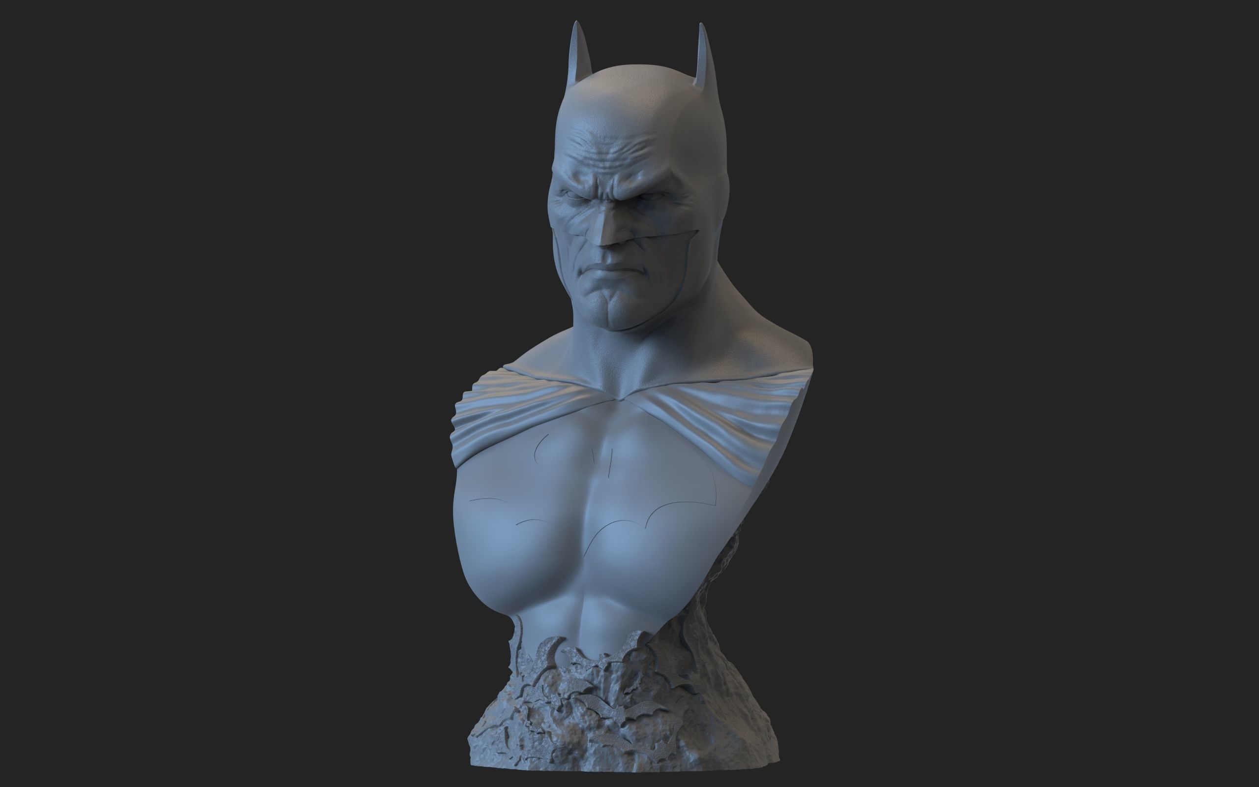 Batman 3D print model_16