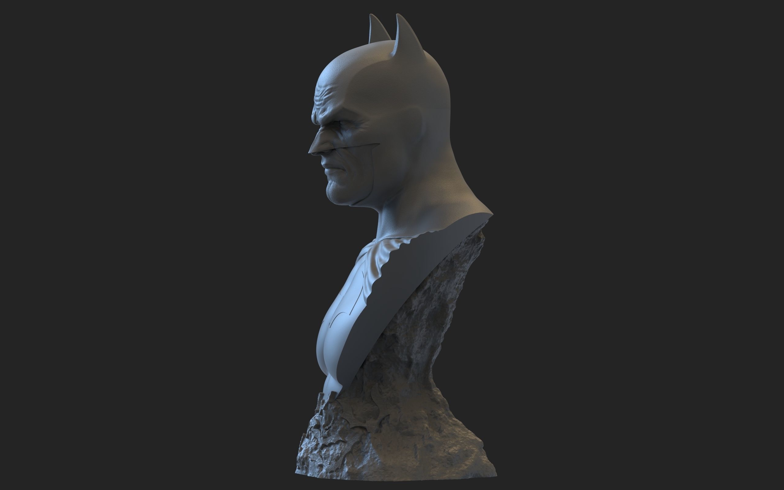 Batman 3D print model_19