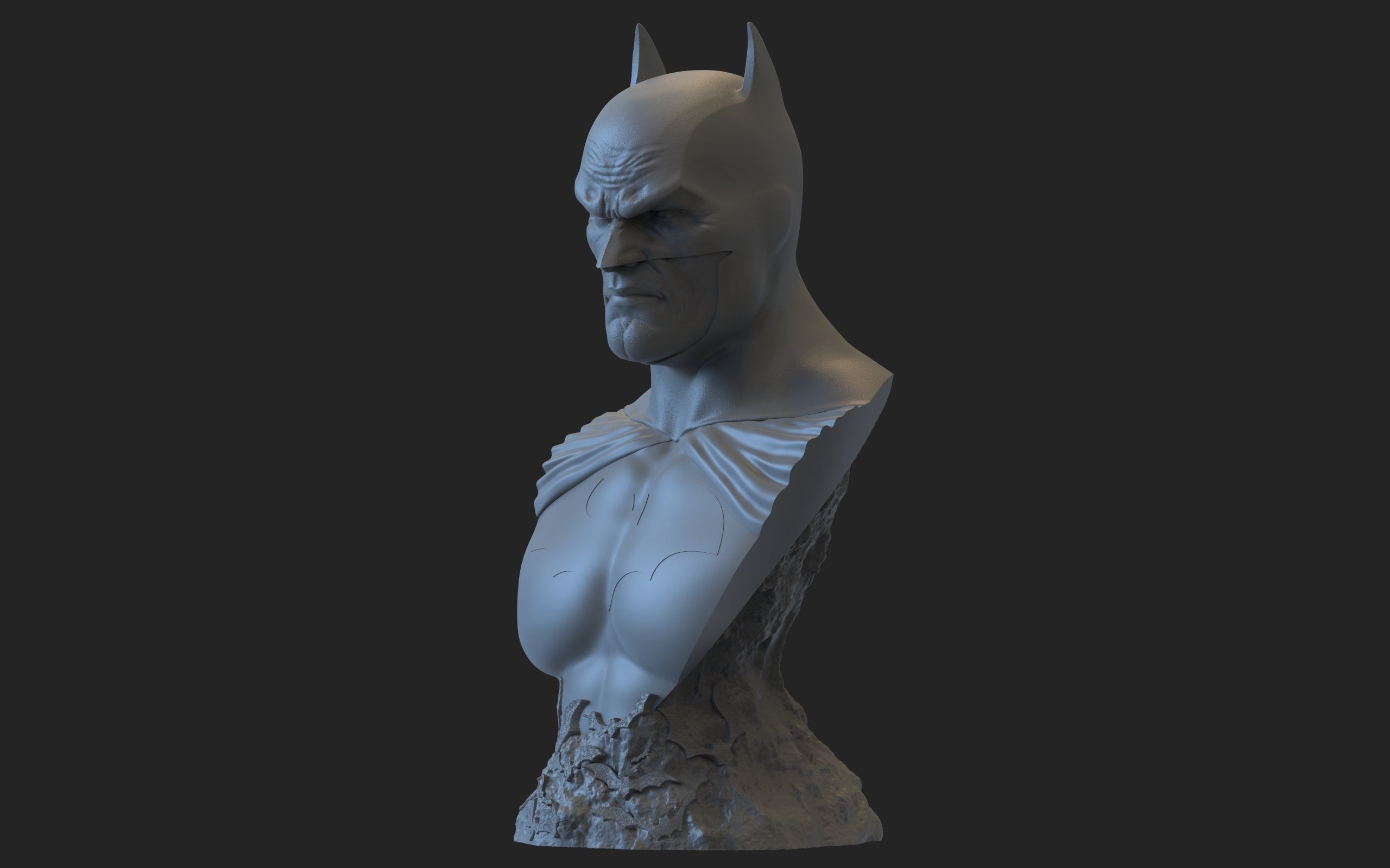 Batman 3D print model_17