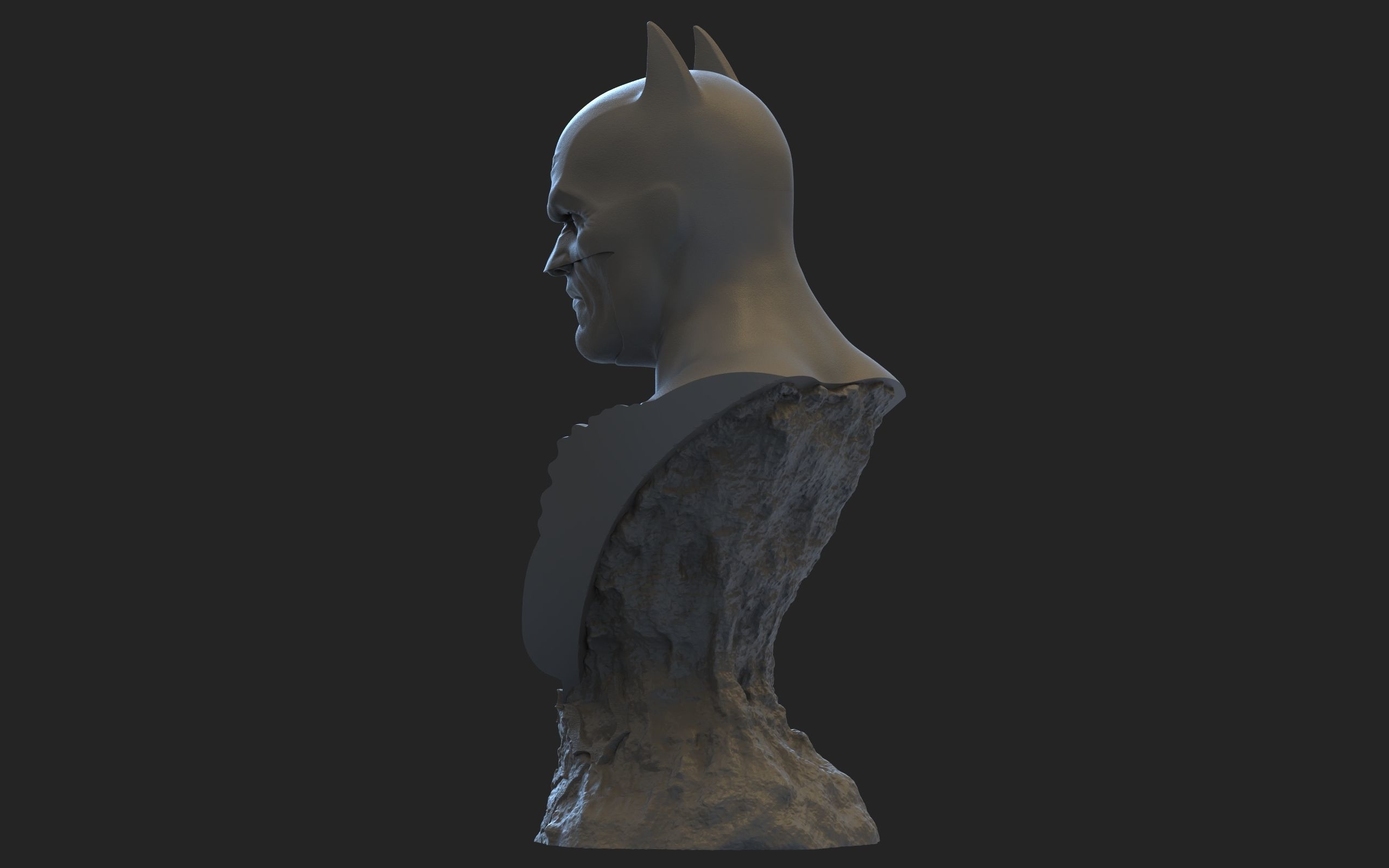 Batman 3D print model_18