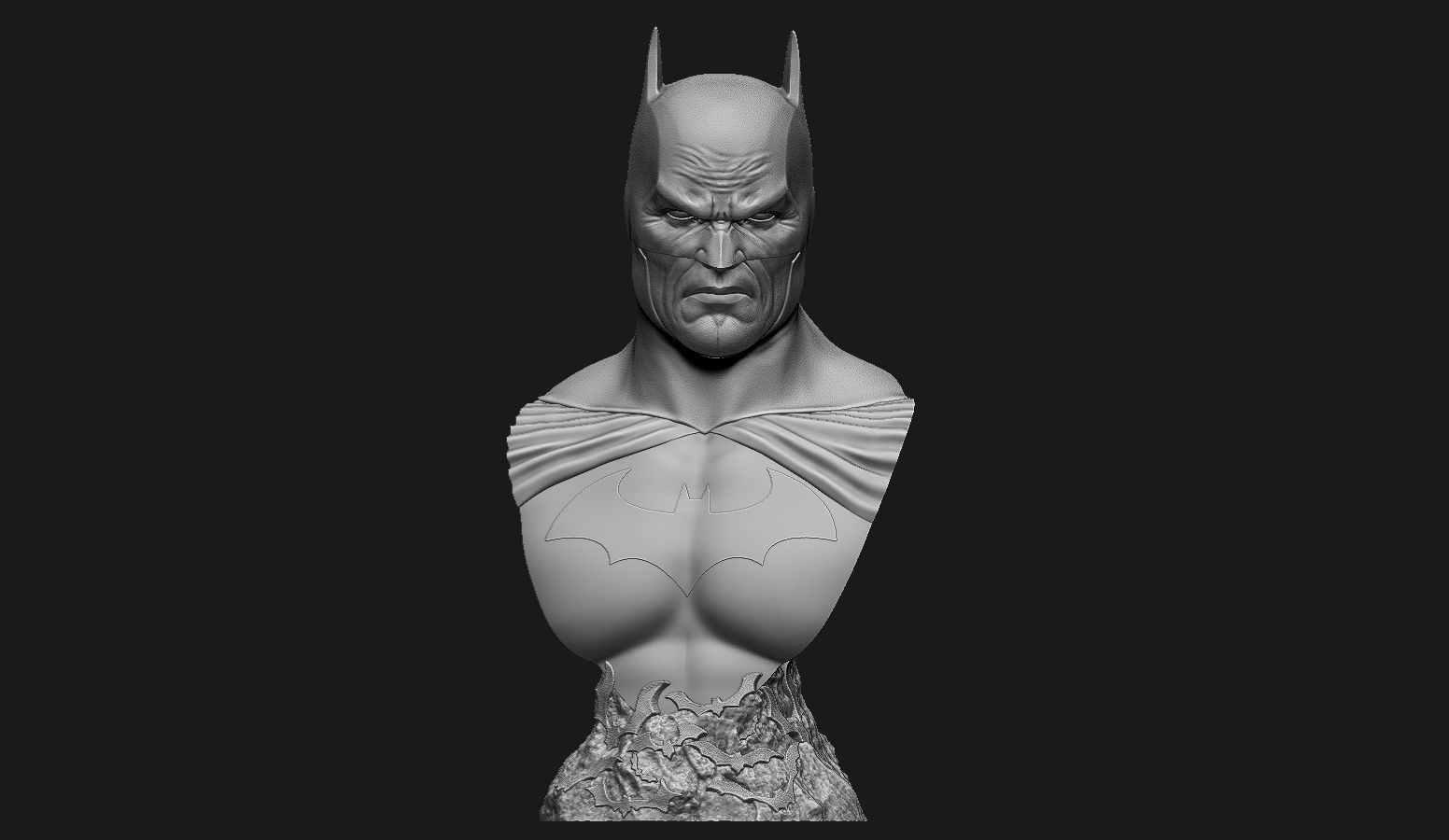 Batman 3D print model_7
