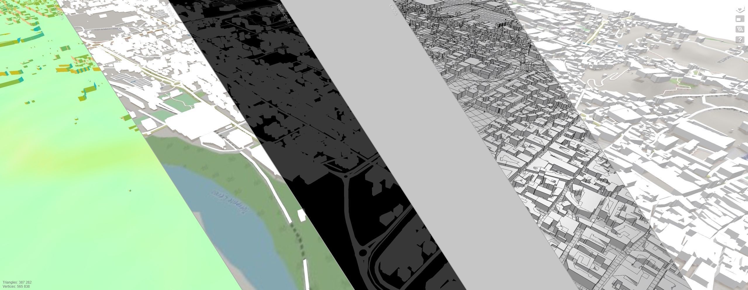 Cityscape Biella Italy  3D model_16