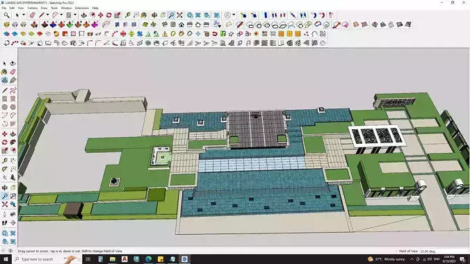 Landscape Environment 3d model 3D model