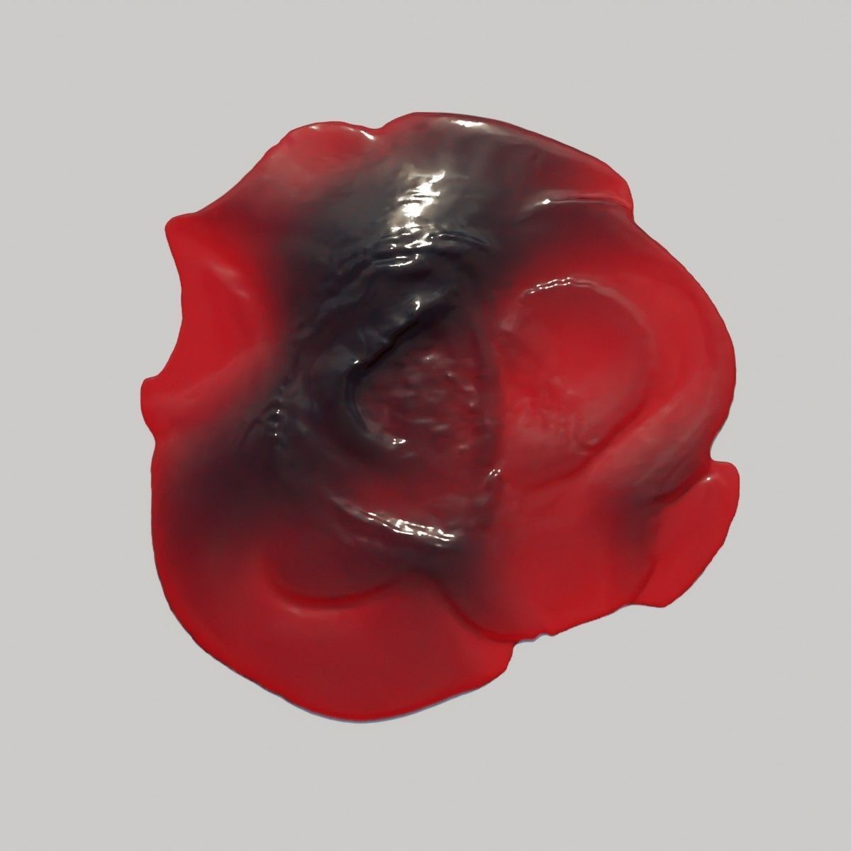 Animated Blood Spilling 10 3D model_9