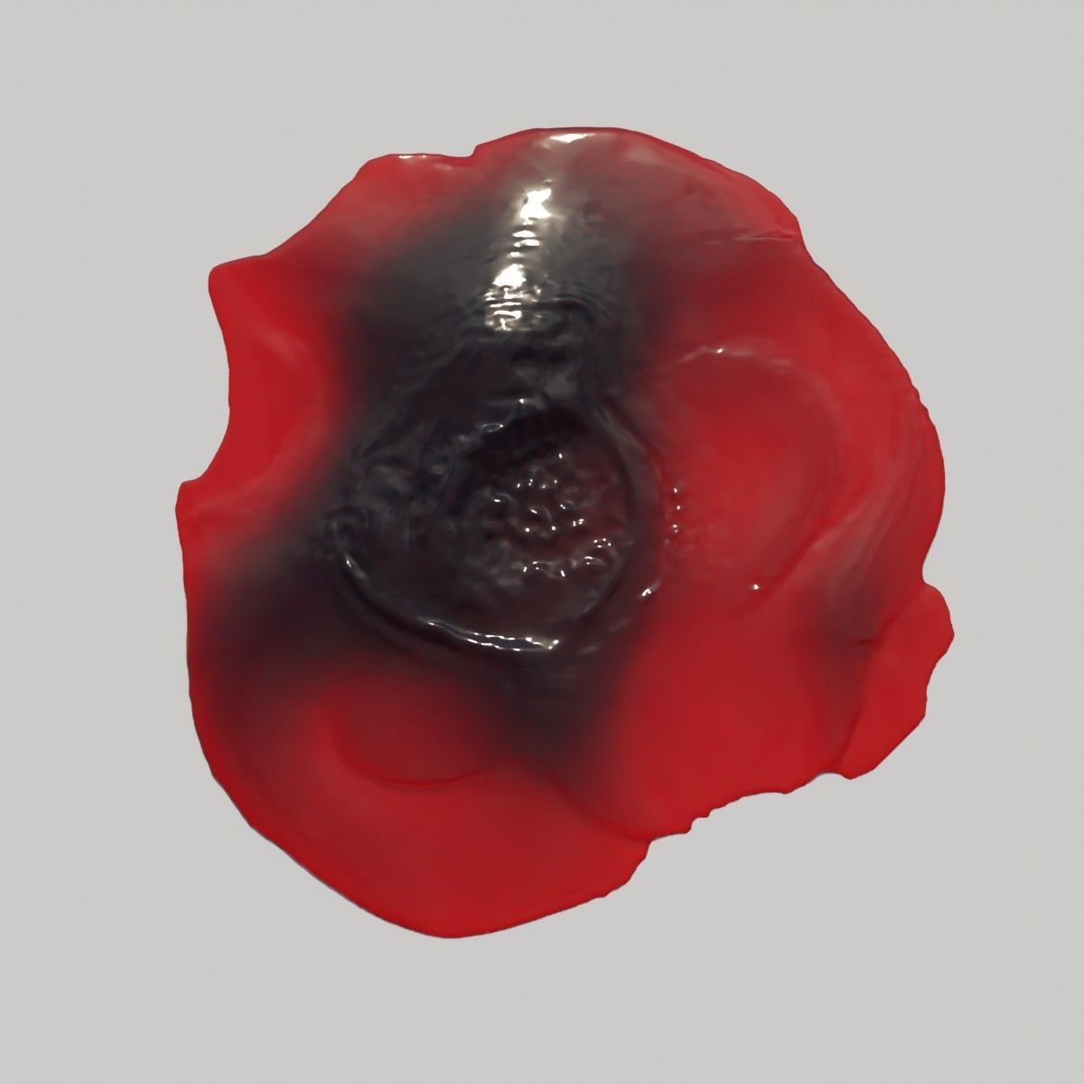 Animated Blood Spilling 10 3D model_10