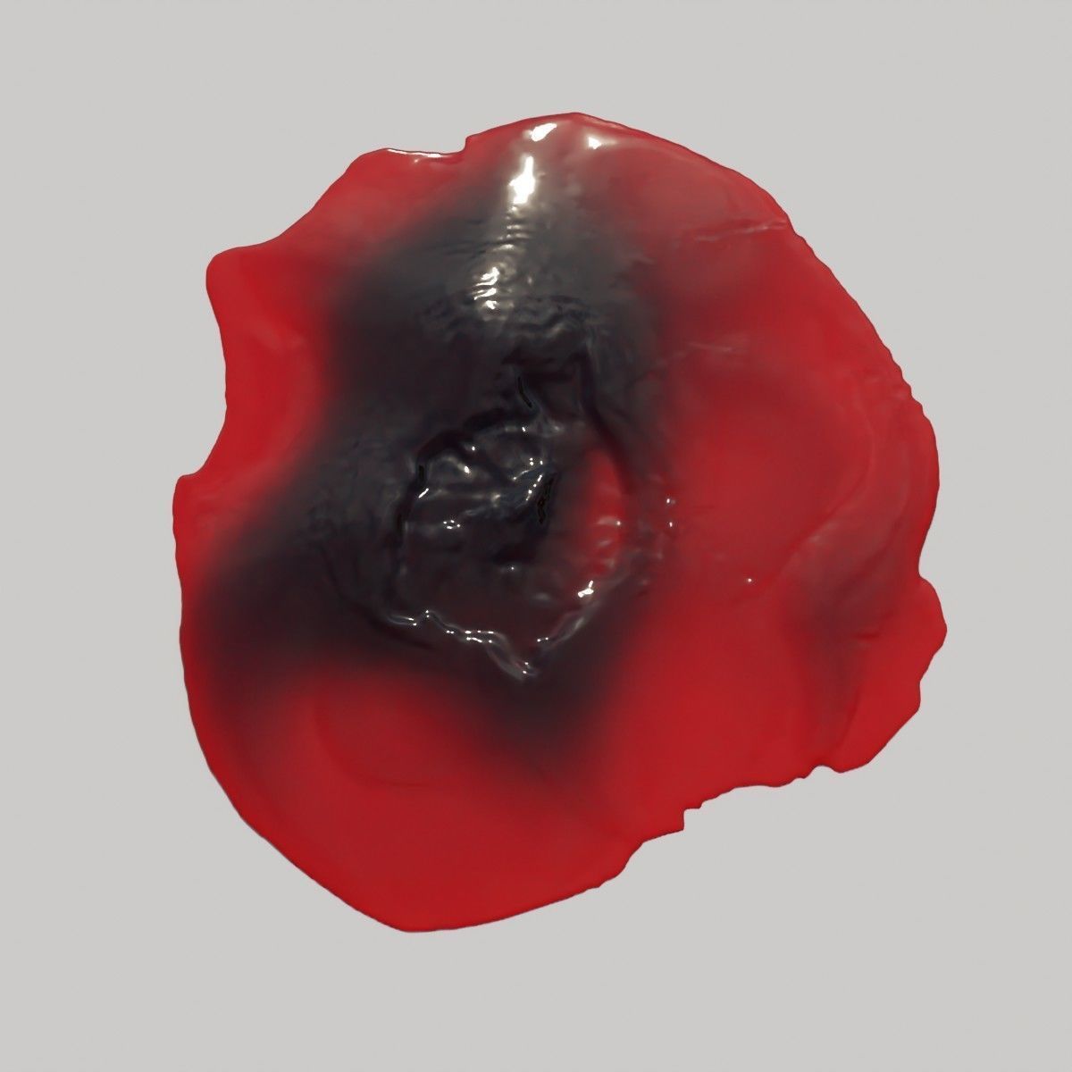 Animated Blood Spilling 10 3D model_11