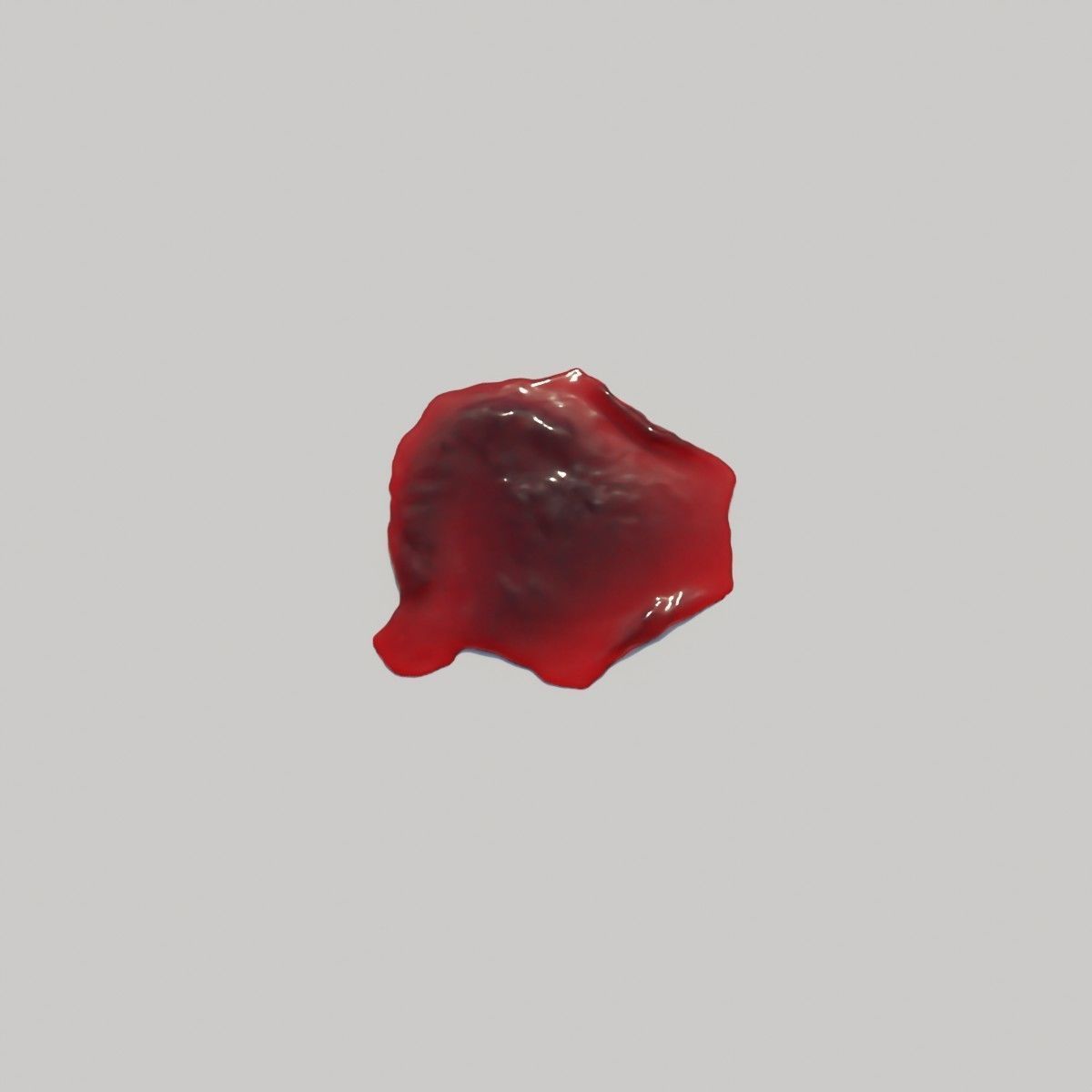 Animated Blood Spilling 10 3D model_2