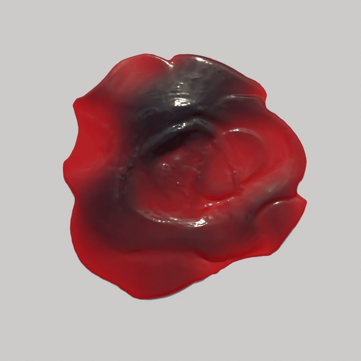 Animated Blood Spilling 10 3D model_8