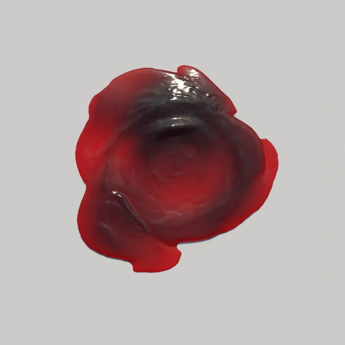 Animated Blood Spilling 10 3D model_6