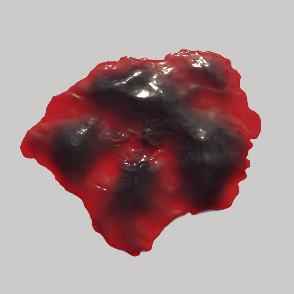 Animated Blood Spilling 1 3D model_13