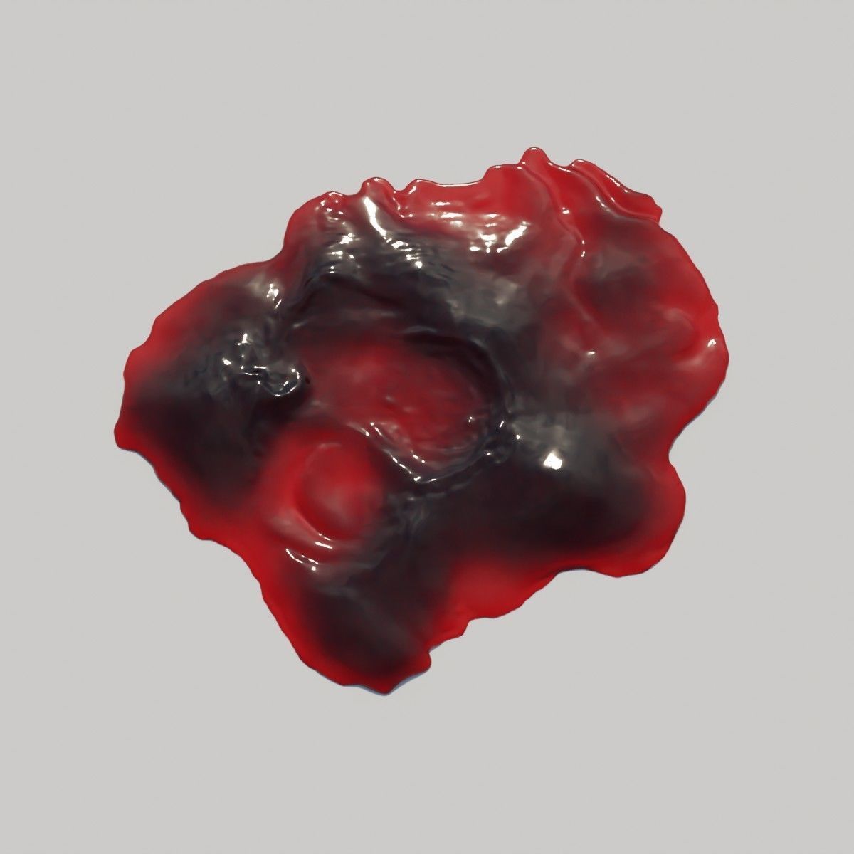 Animated Blood Spilling 1 3D model_8