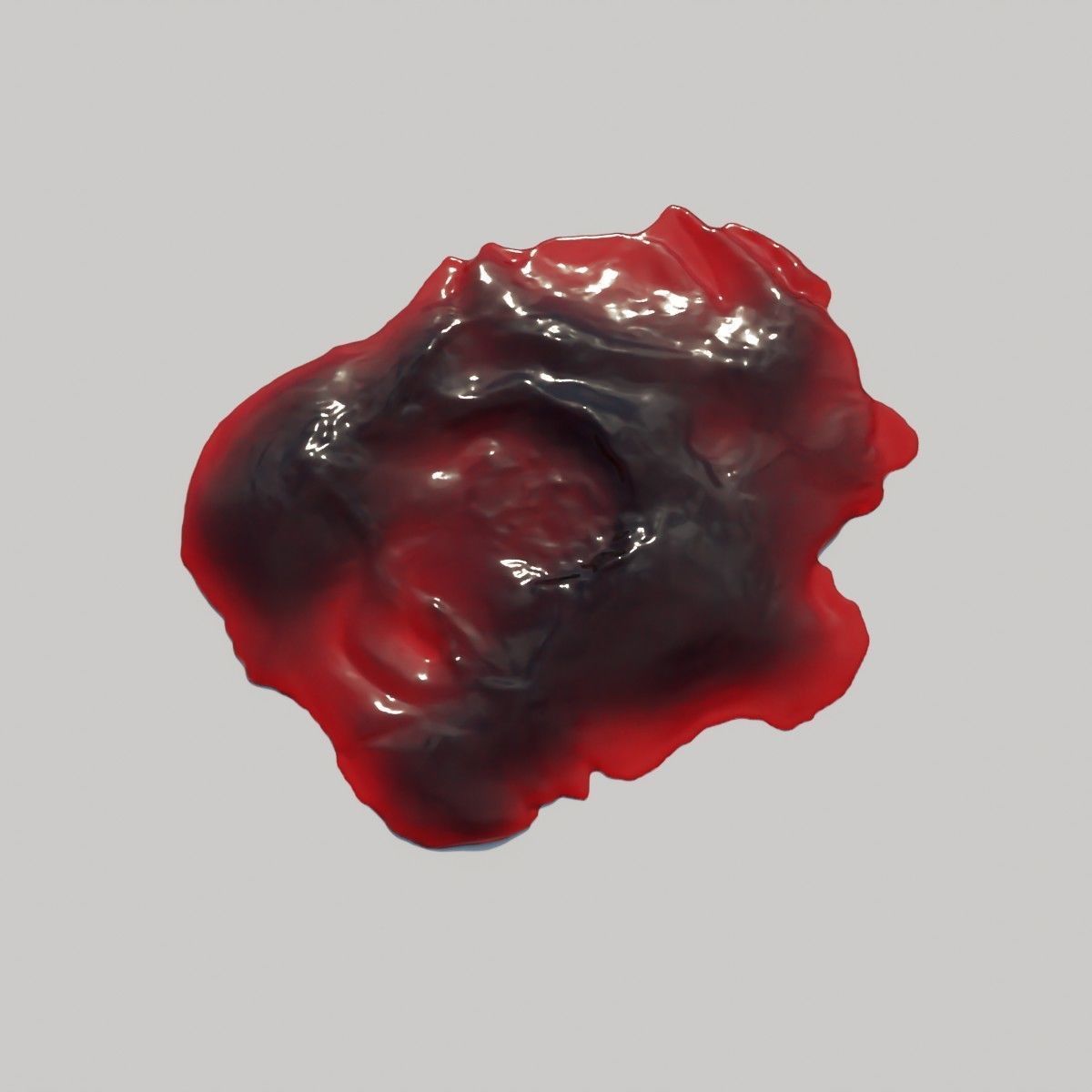 Animated Blood Spilling 1 3D model_7