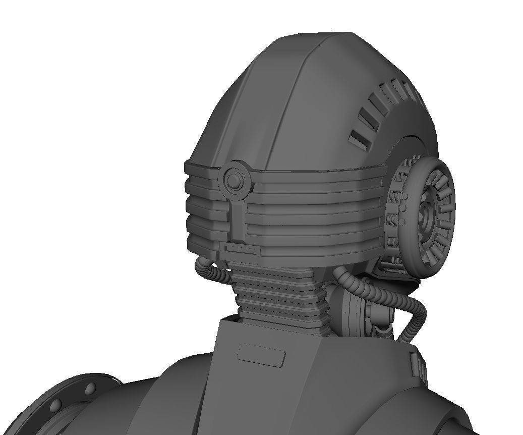 Robot Droid 3D model_19