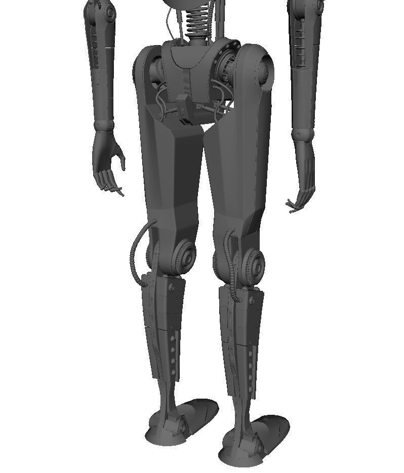 Robot Droid 3D model_17