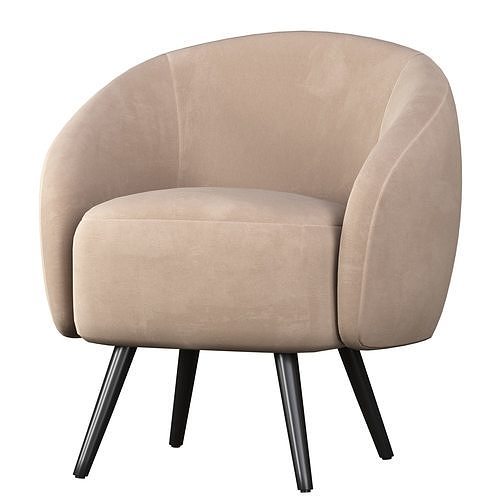 Mylo Accent Chair 3D model 2