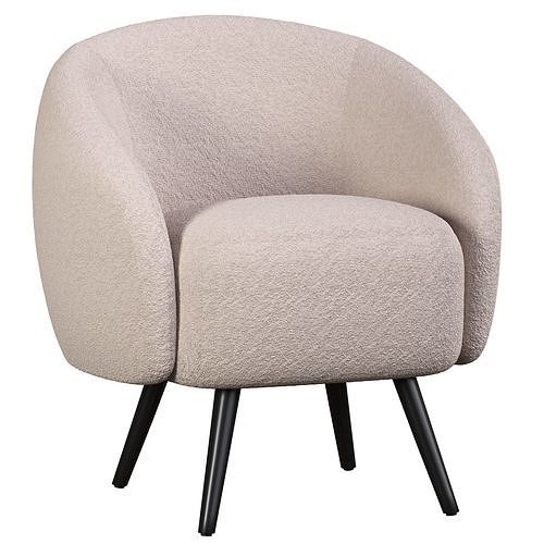 Mylo Accent Chair 3D model 3