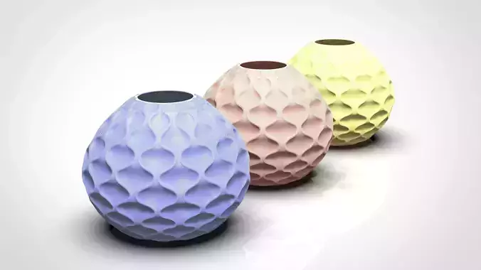 vase 6 3D print model