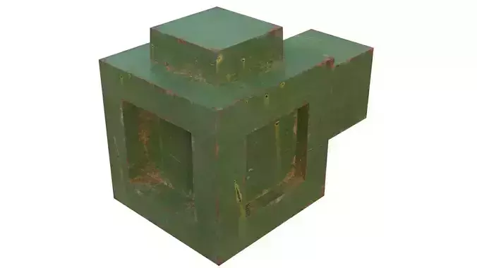 PBR RT Low-poly 3D model