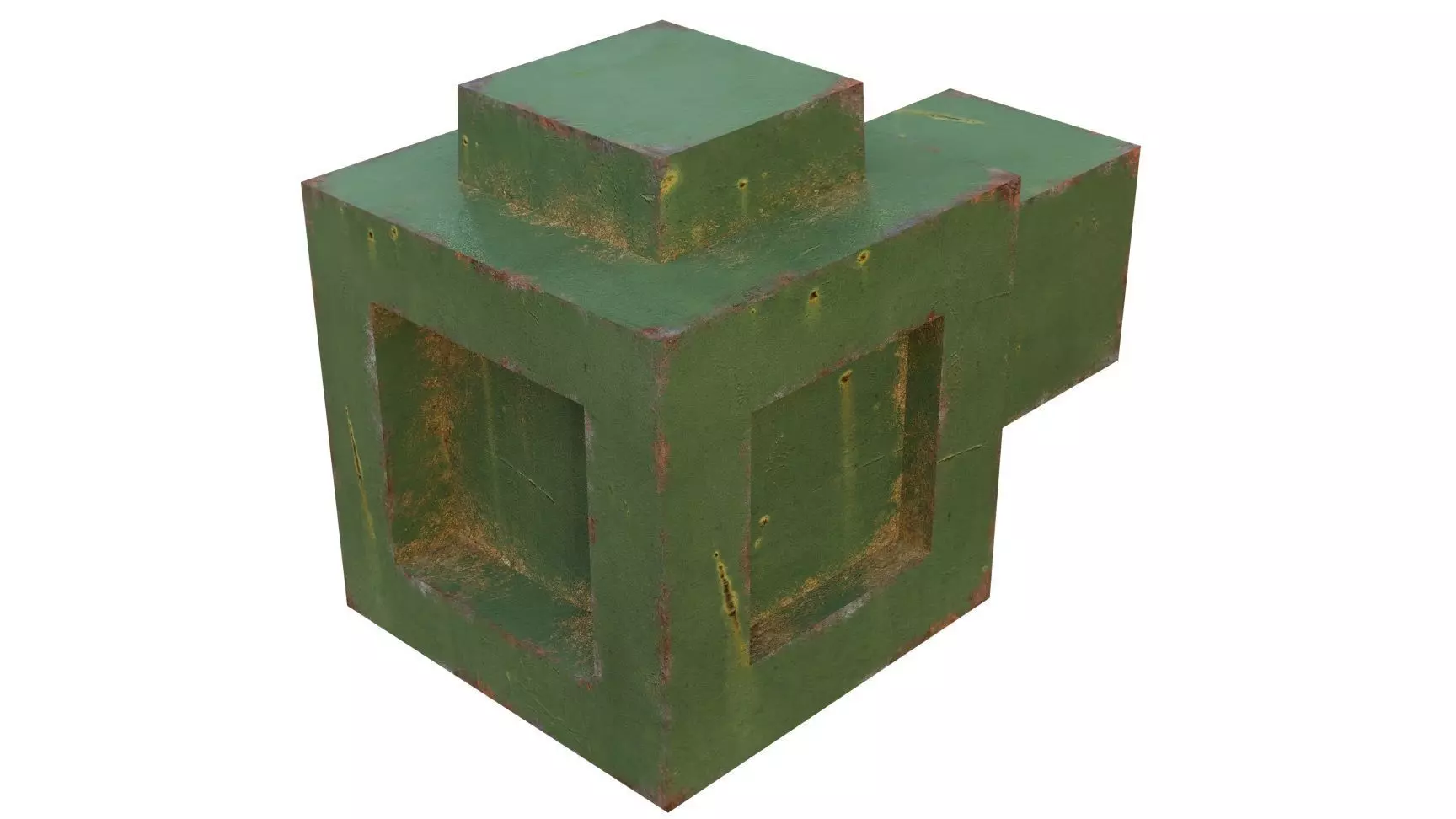 PBR RT Low-poly 3D model