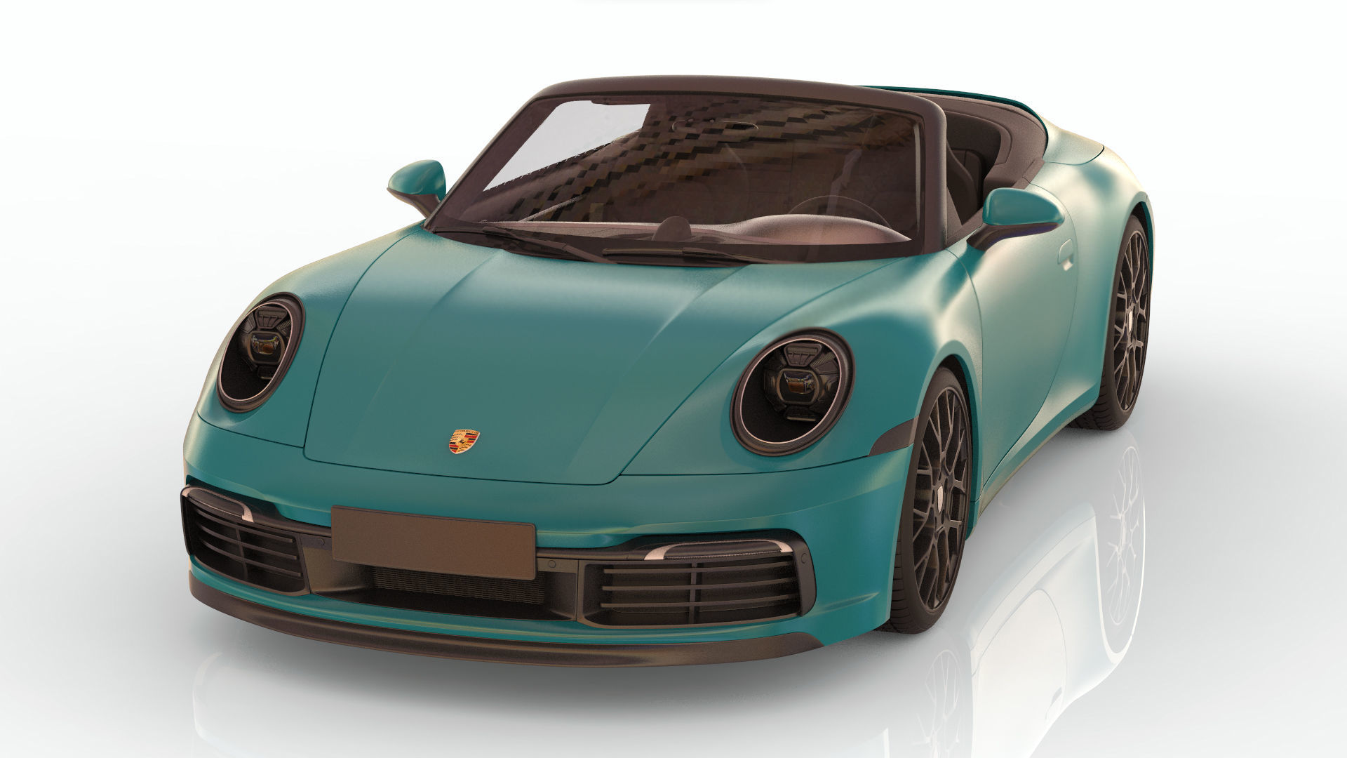 Porsche 911 GT3 992 3D Model 3D print model_2