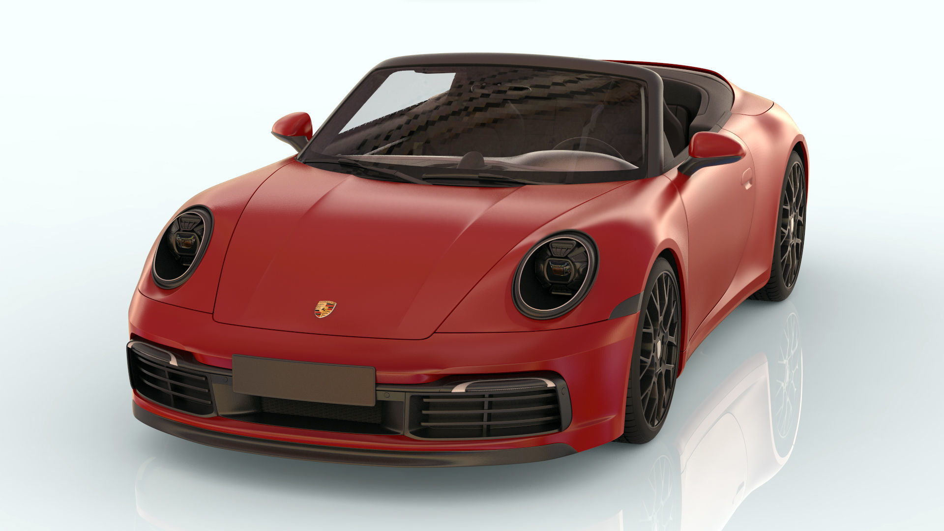 Porsche 911 GT3 992 3D Model 3D print model_3