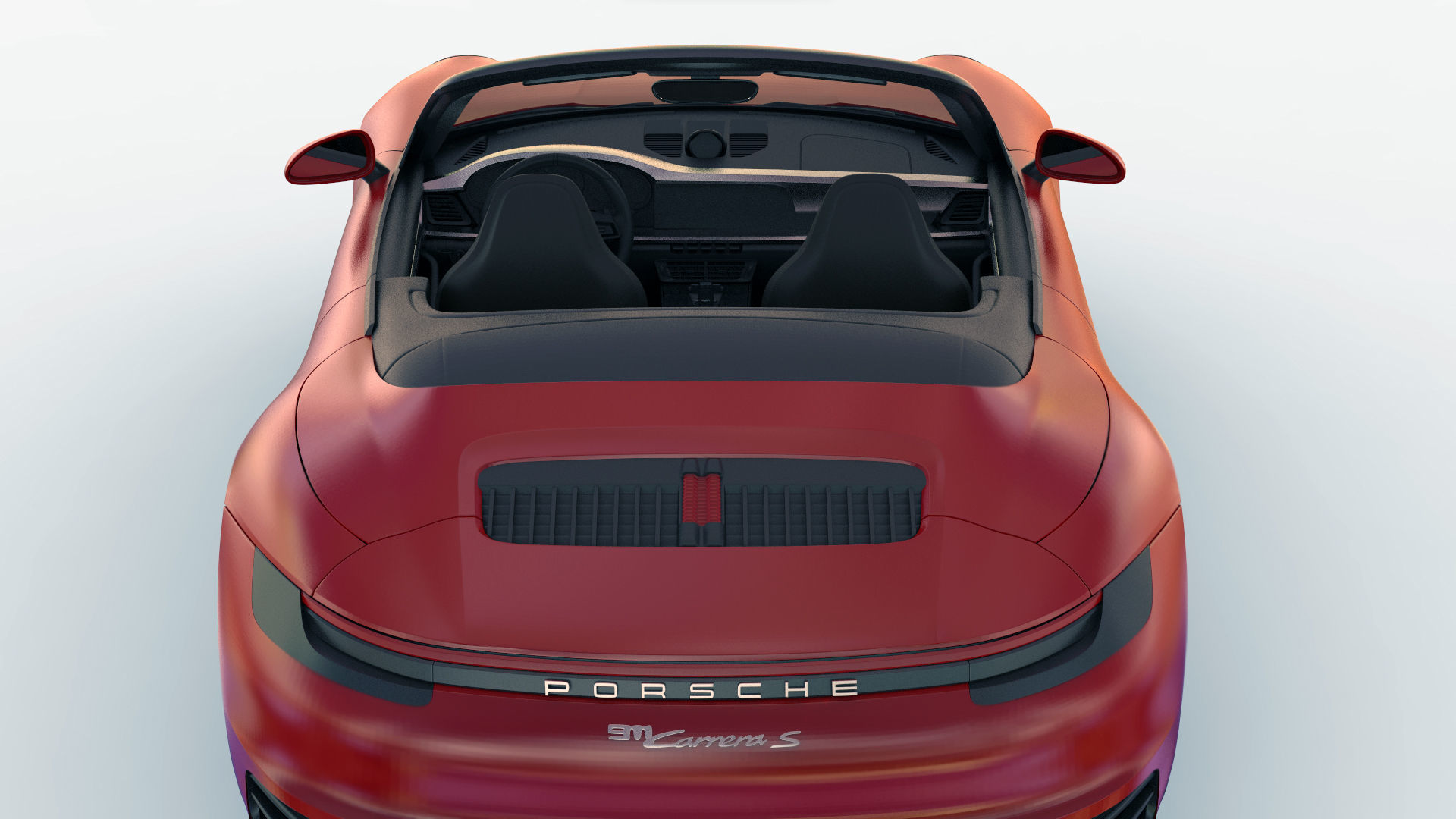 Porsche 911 GT3 992 3D Model 3D print model_6