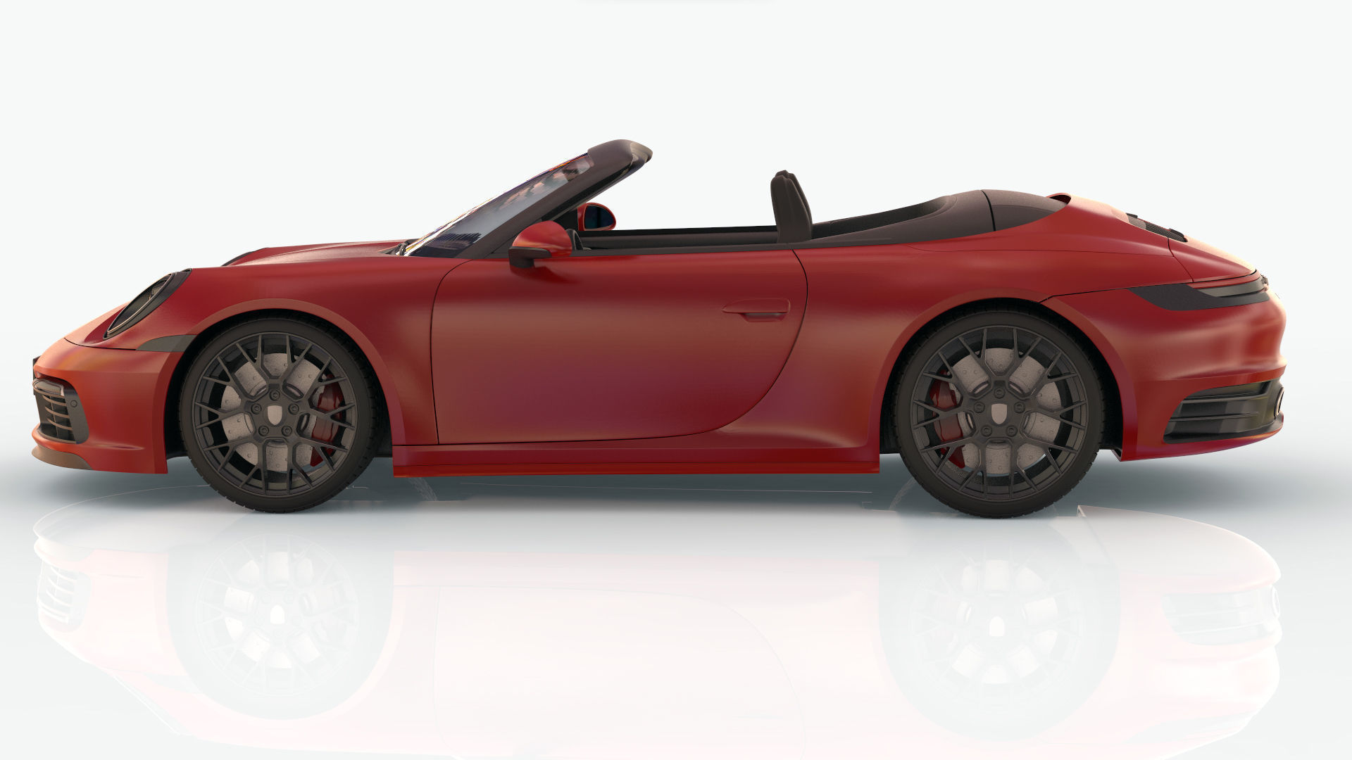 Porsche 911 GT3 992 3D Model 3D print model_5