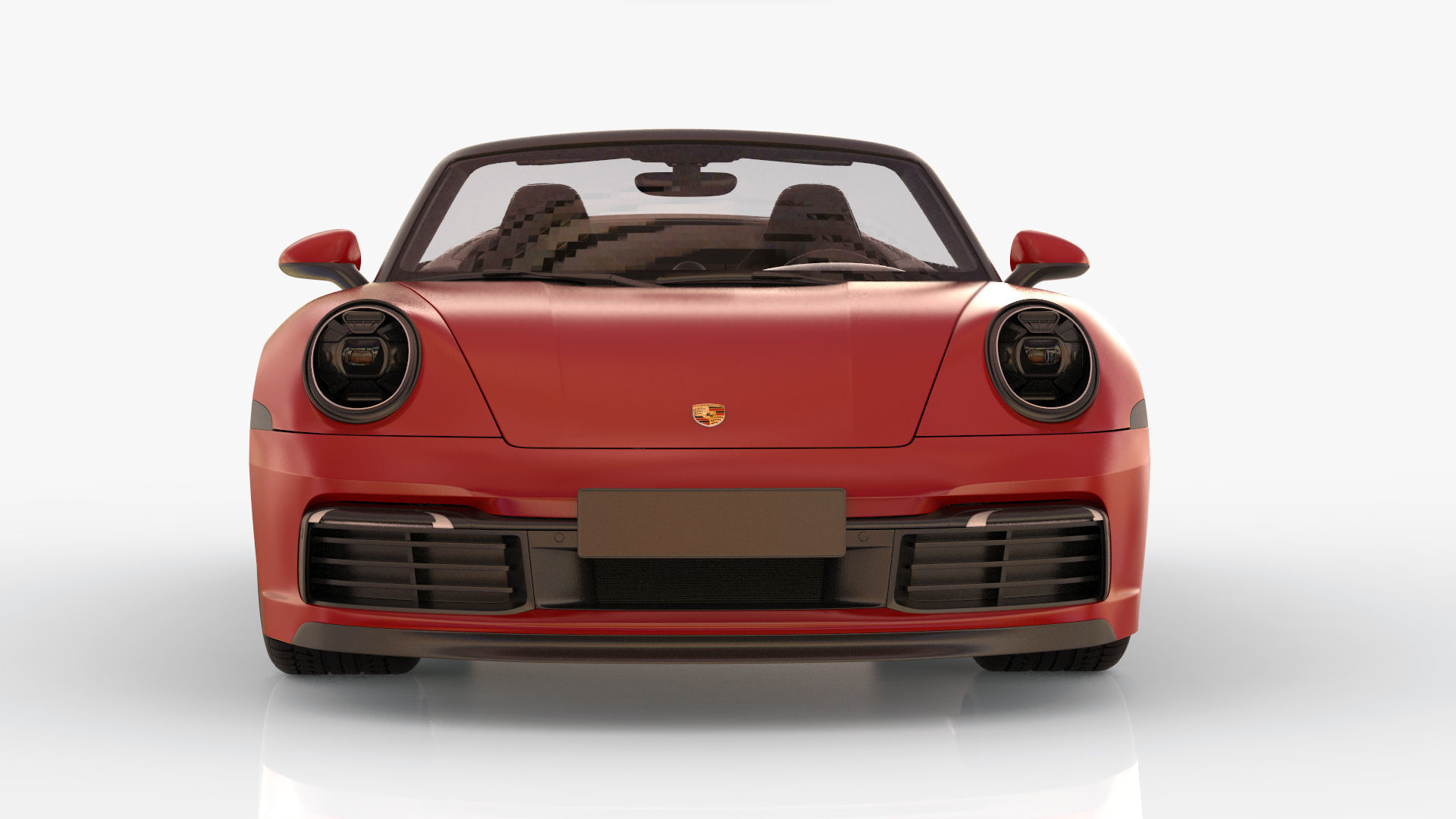 Porsche 911 GT3 992 3D Model 3D print model_9