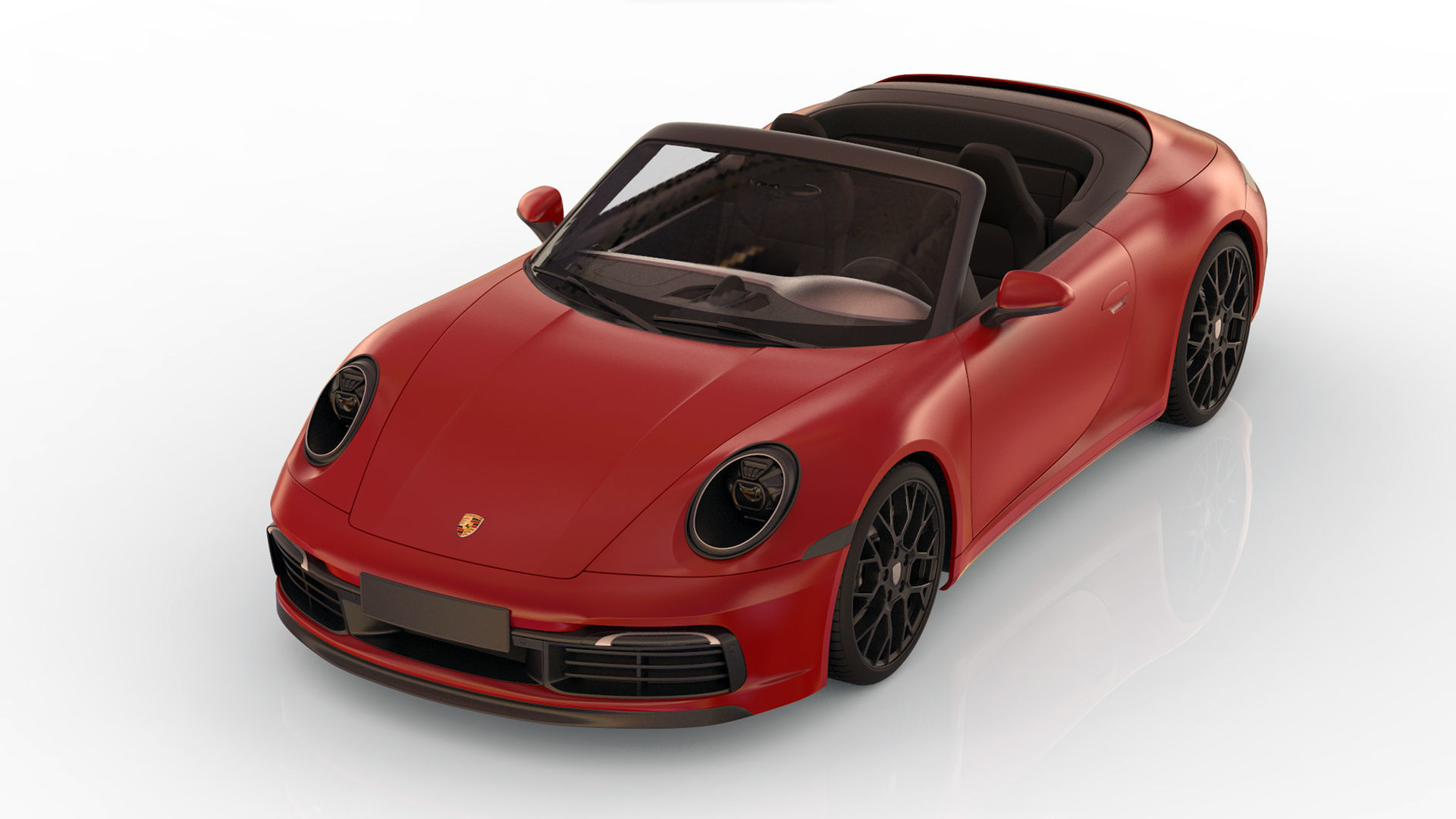 Porsche 911 GT3 992 3D Model 3D print model_1