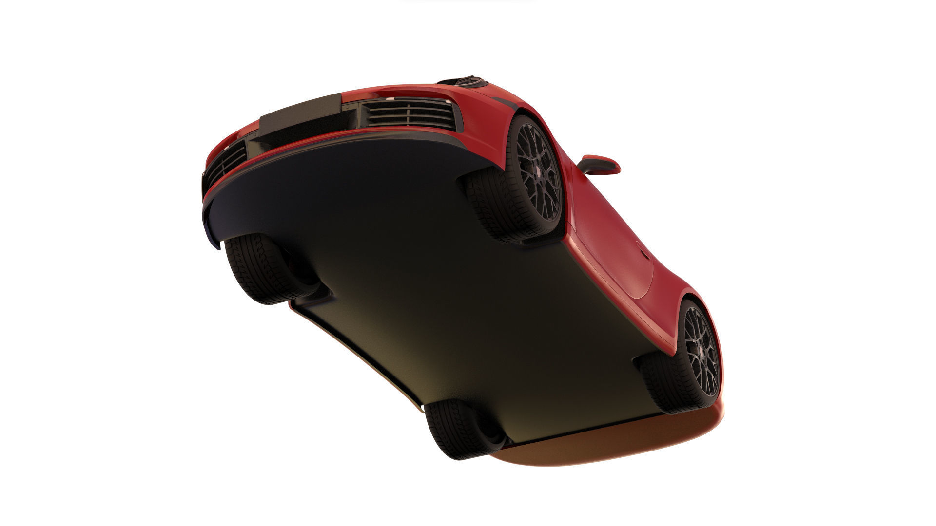 Porsche 911 GT3 992 3D Model 3D print model_12