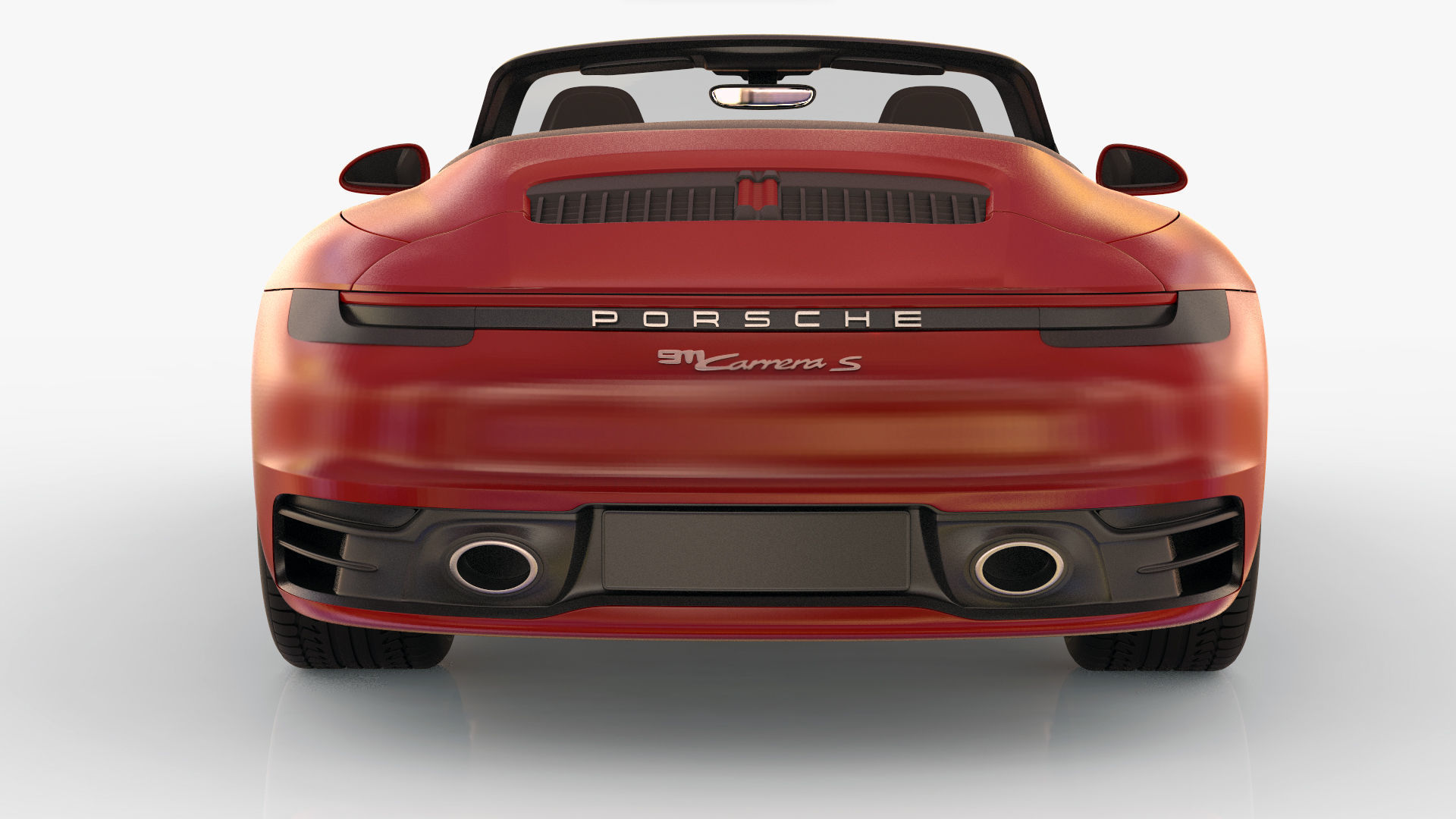 Porsche 911 GT3 992 3D Model 3D print model_10
