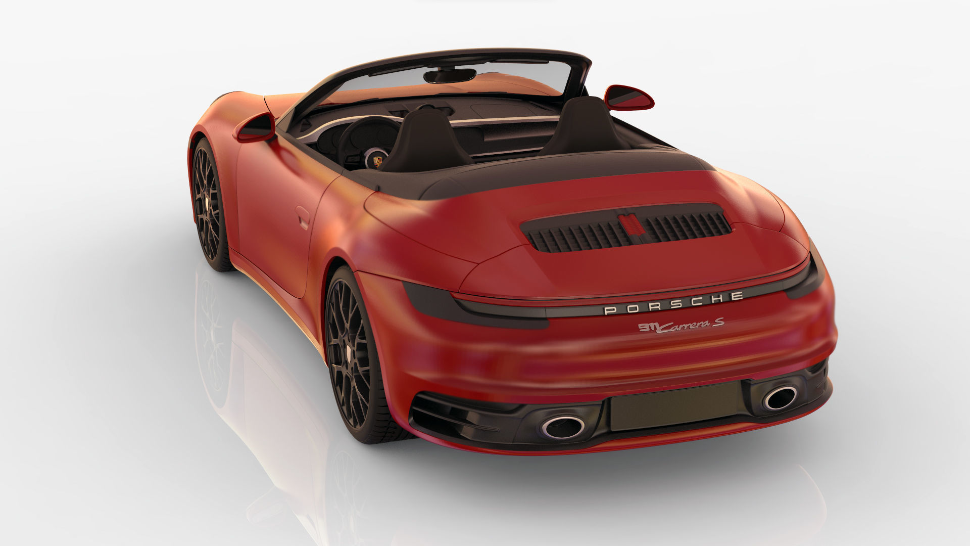 Porsche 911 GT3 992 3D Model 3D print model_4