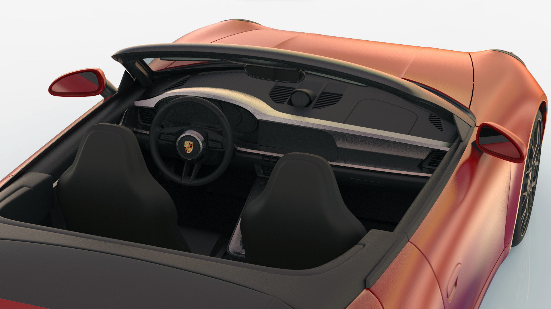 Porsche 911 GT3 992 3D Model 3D print model_7