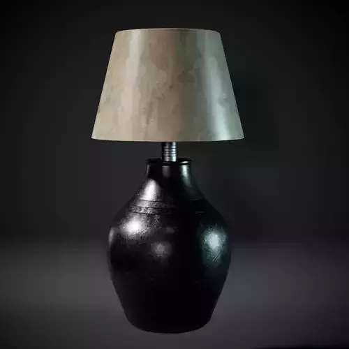 Vase Lamp