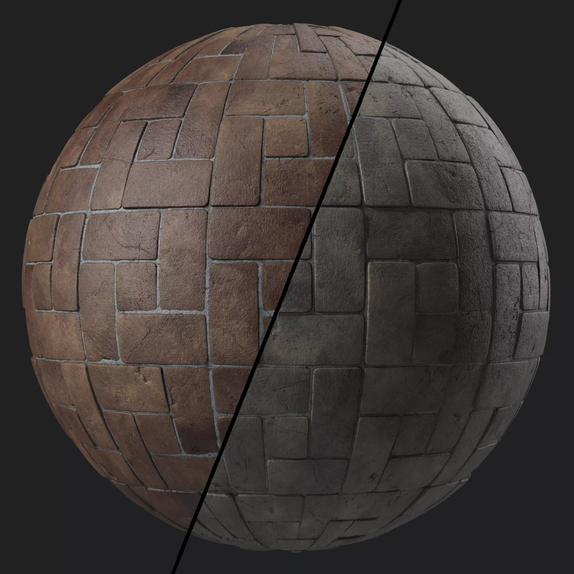 Pavement Materials 57- Sbsar Pbr 4k Seamless Texture_0