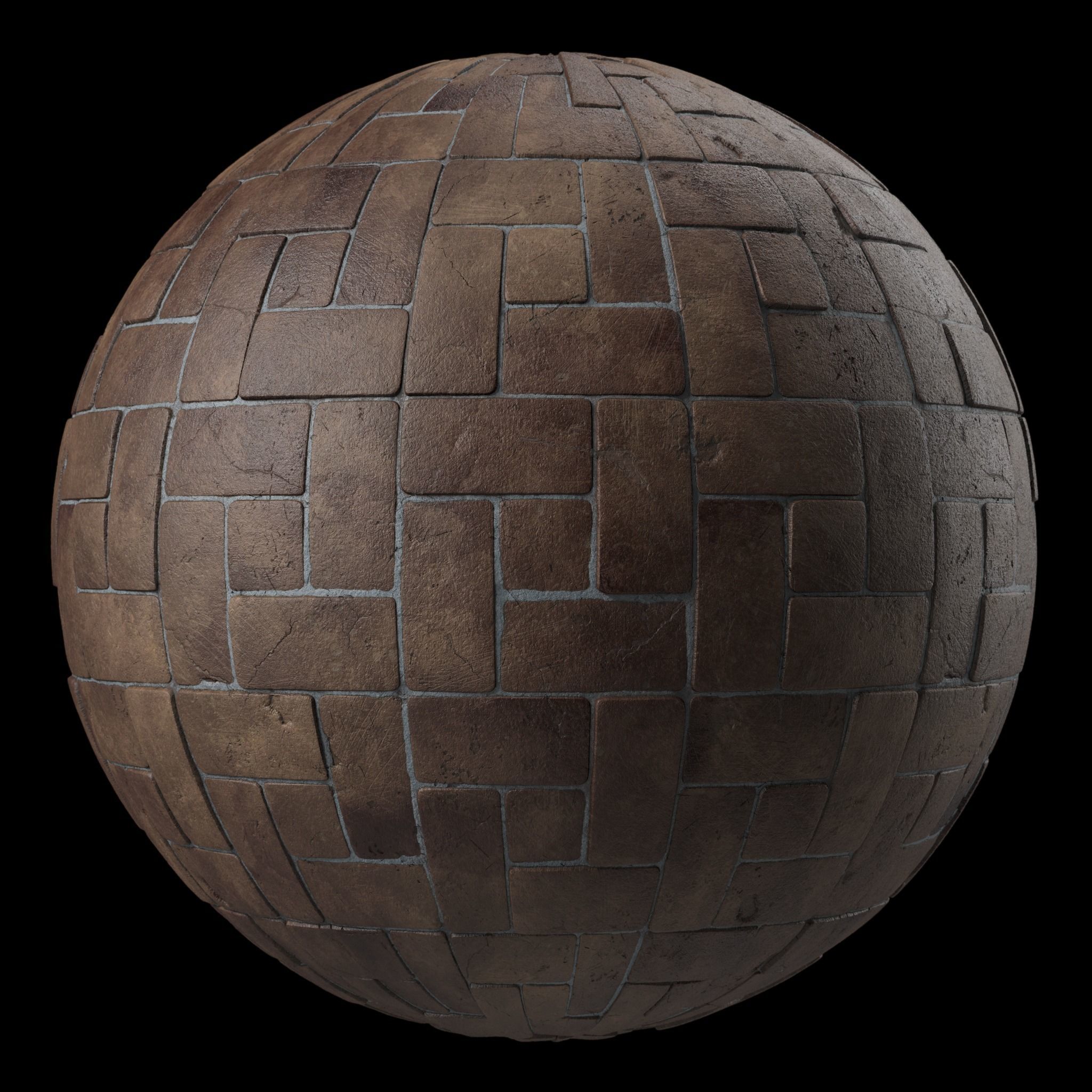 Pavement Materials 57- Sbsar Pbr 4k Seamless Texture_4